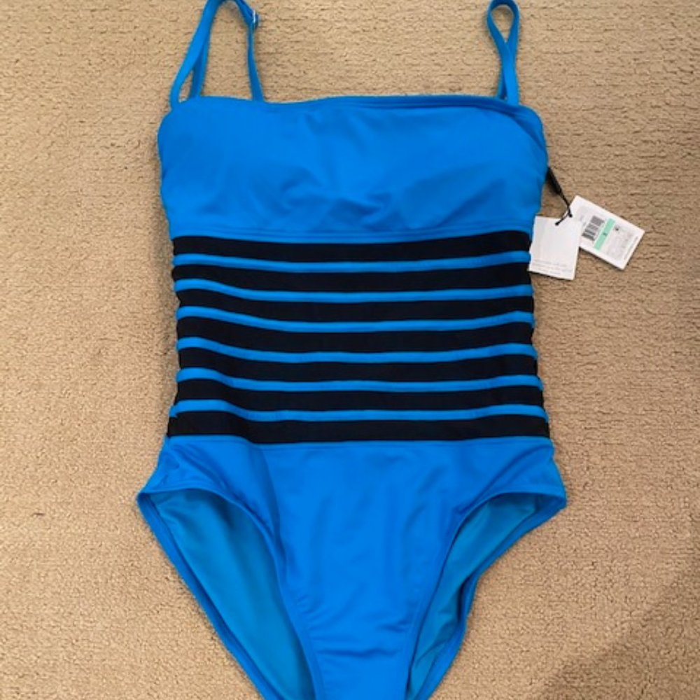 NWT Calvin Klein One-Piece Swimsuit